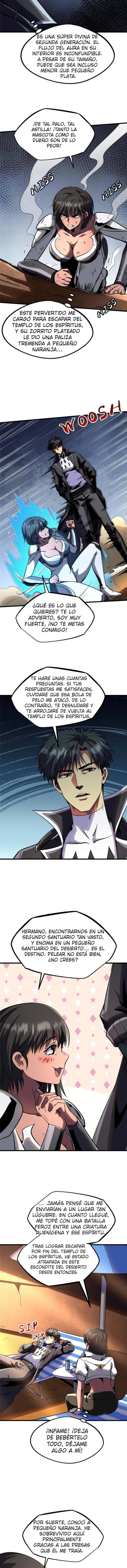 Read Super Genes de Dios ES Manga Online
