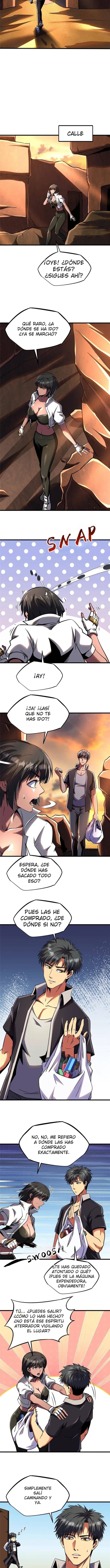 Read Super Genes de Dios ES Manga Online