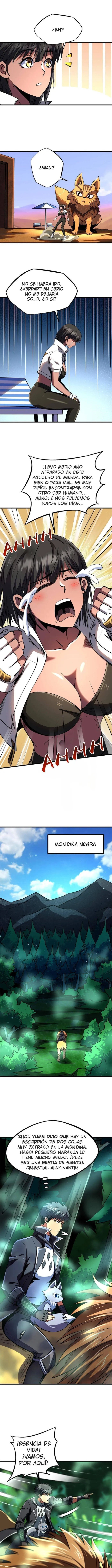 Read Super Genes de Dios ES Manga Online