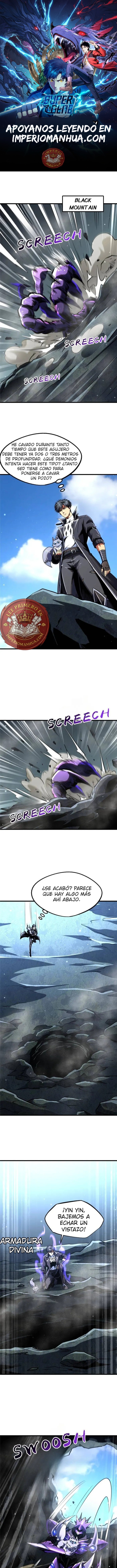 Read Super Genes de Dios ES Manga Online