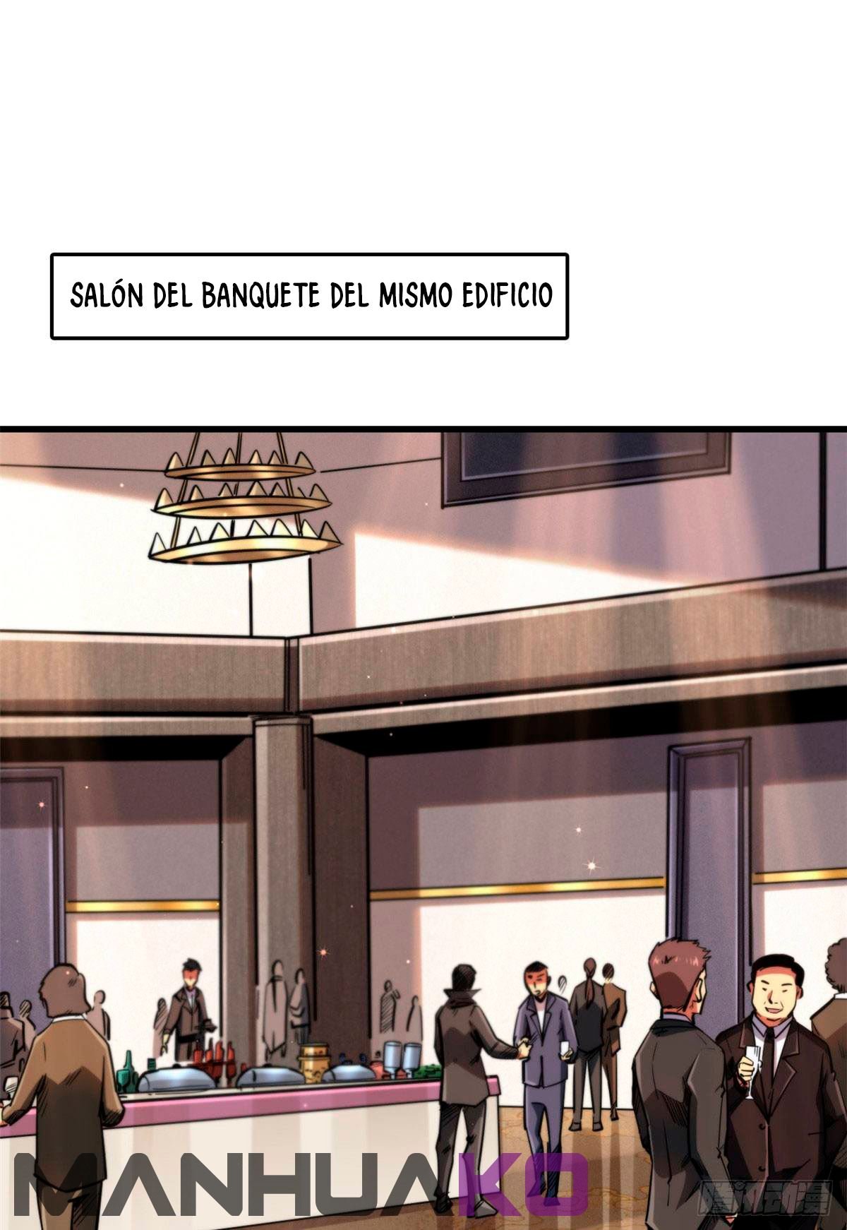 Read Super Genes de Dios ES Manga Online