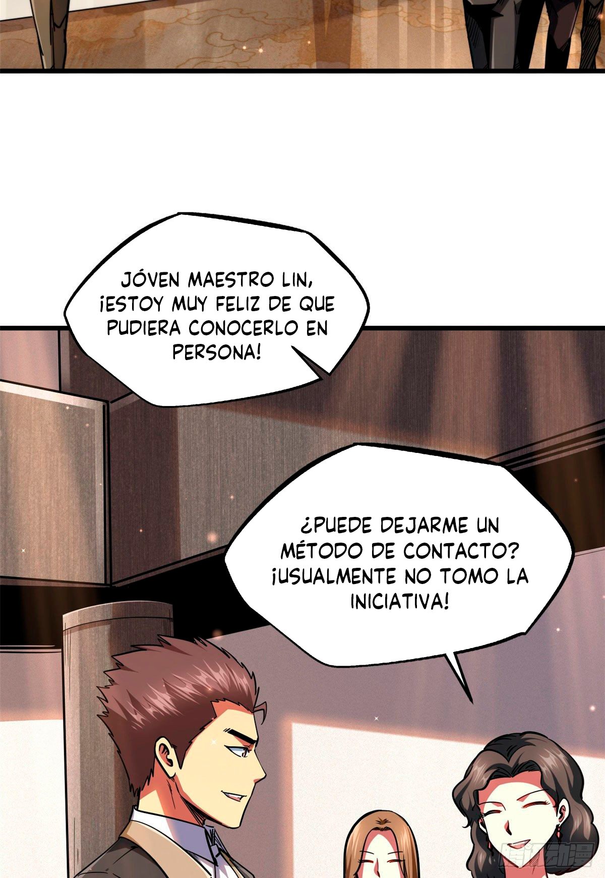 Read Super Genes de Dios ES Manga Online