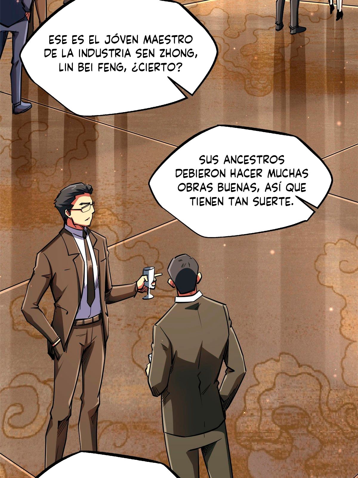 Read Super Genes de Dios ES Manga Online