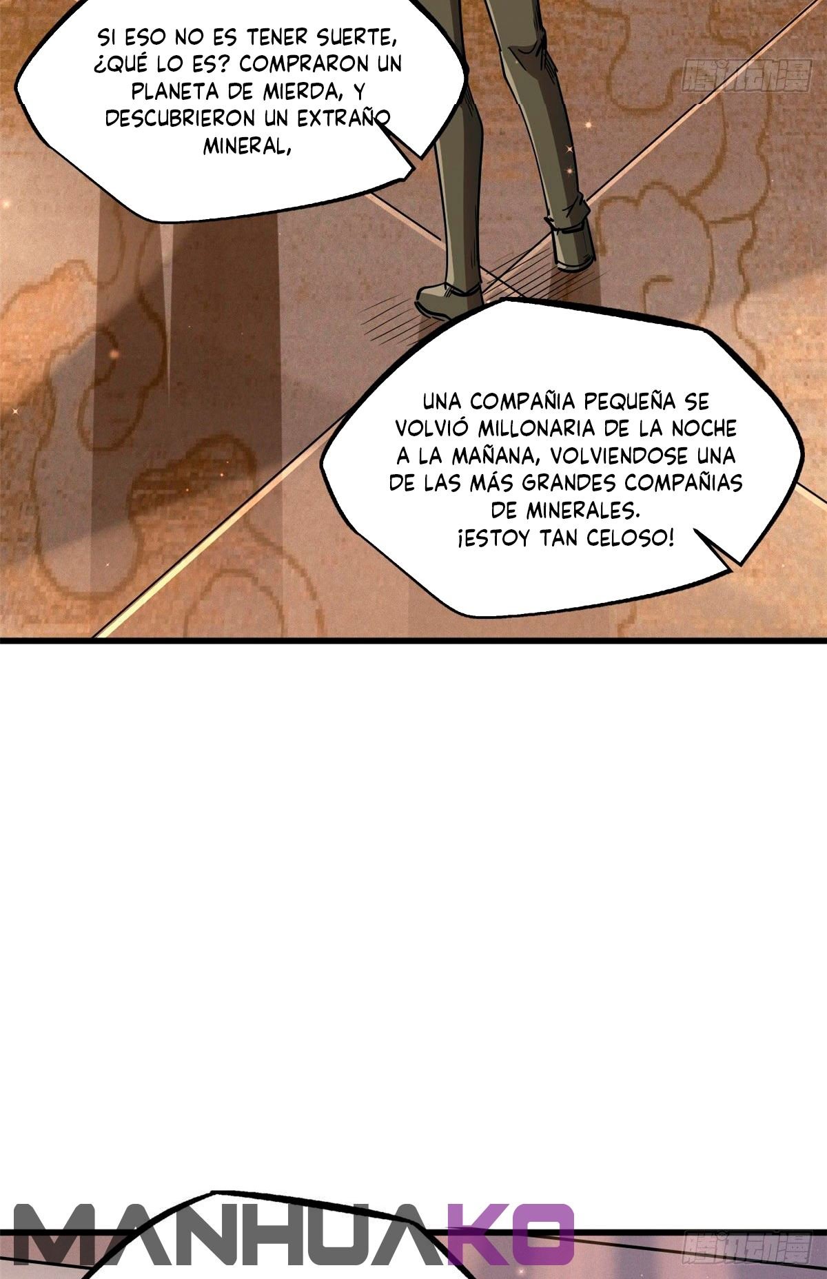Read Super Genes de Dios ES Manga Online