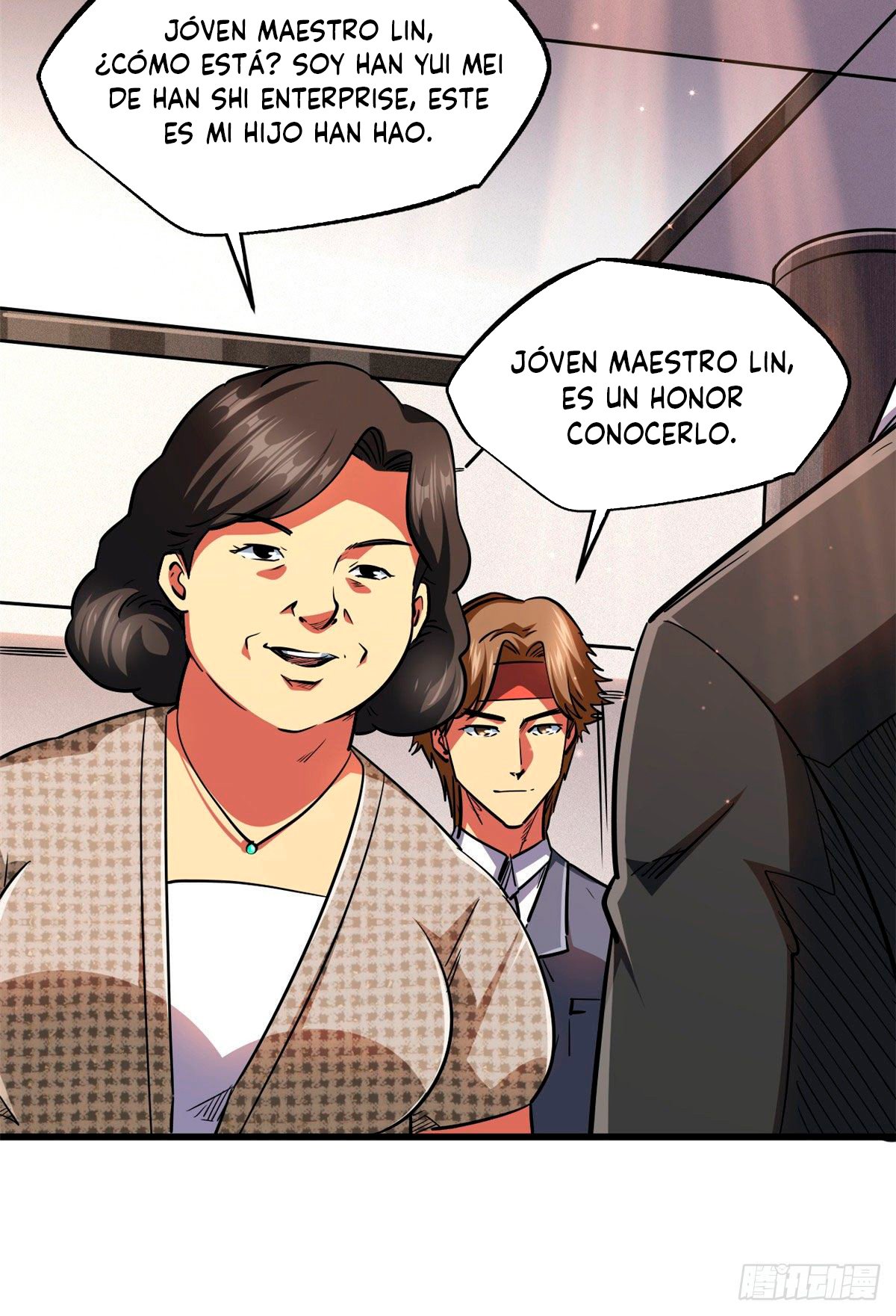 Read Super Genes de Dios ES Manga Online