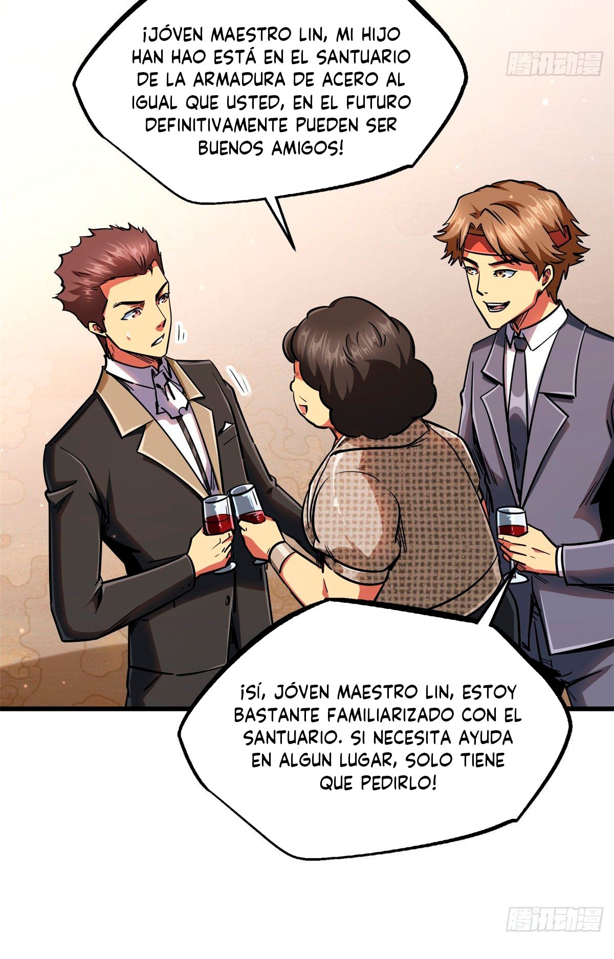 Read Super Genes de Dios ES Manga Online
