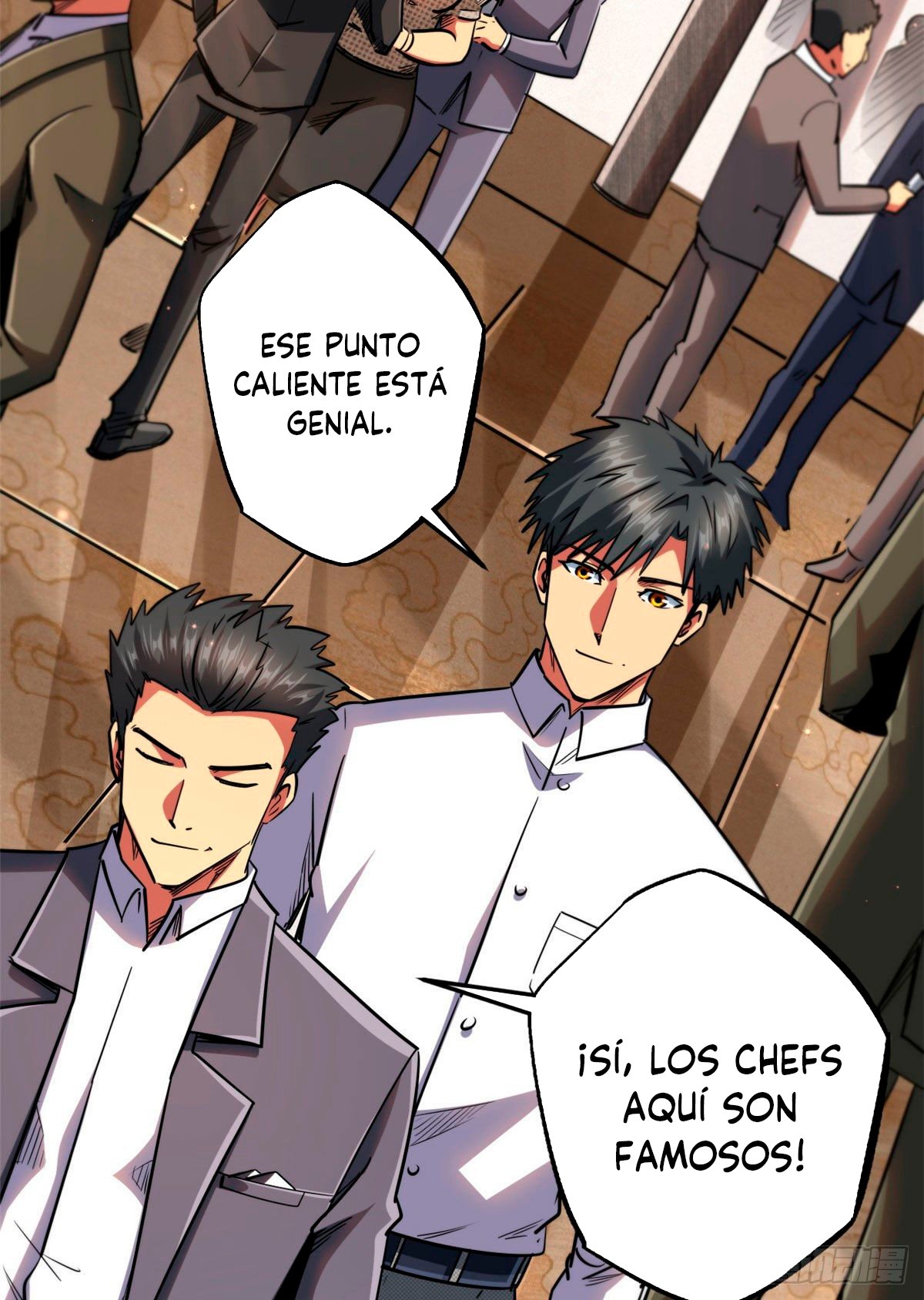 Read Super Genes de Dios ES Manga Online