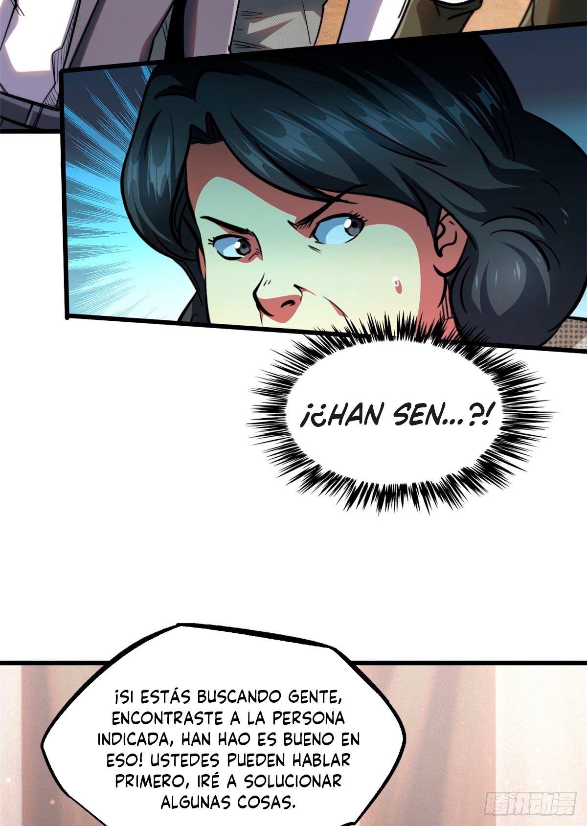 Read Super Genes de Dios ES Manga Online