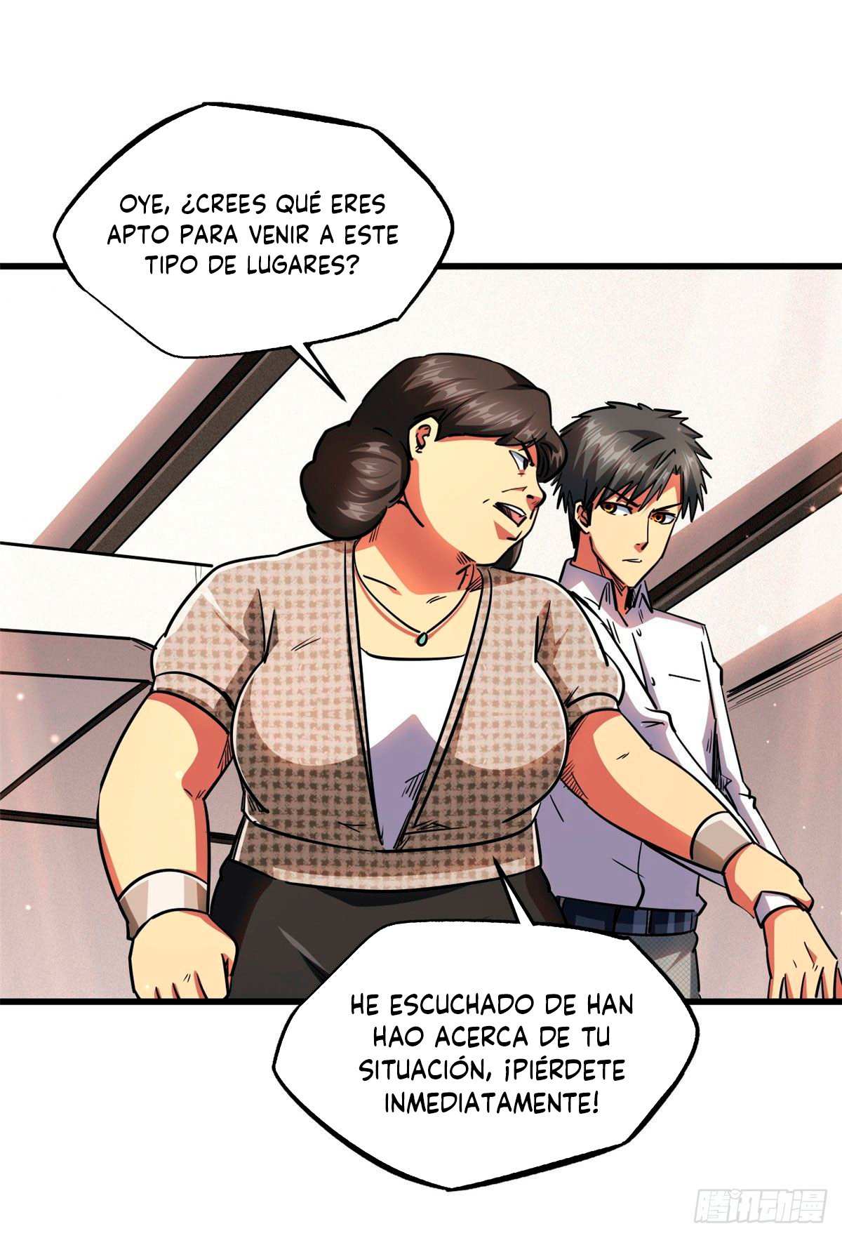 Read Super Genes de Dios ES Manga Online