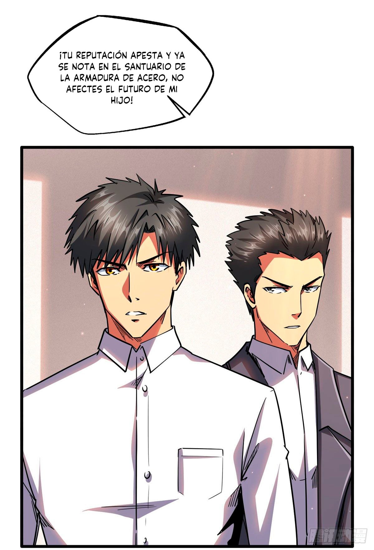 Read Super Genes de Dios ES Manga Online