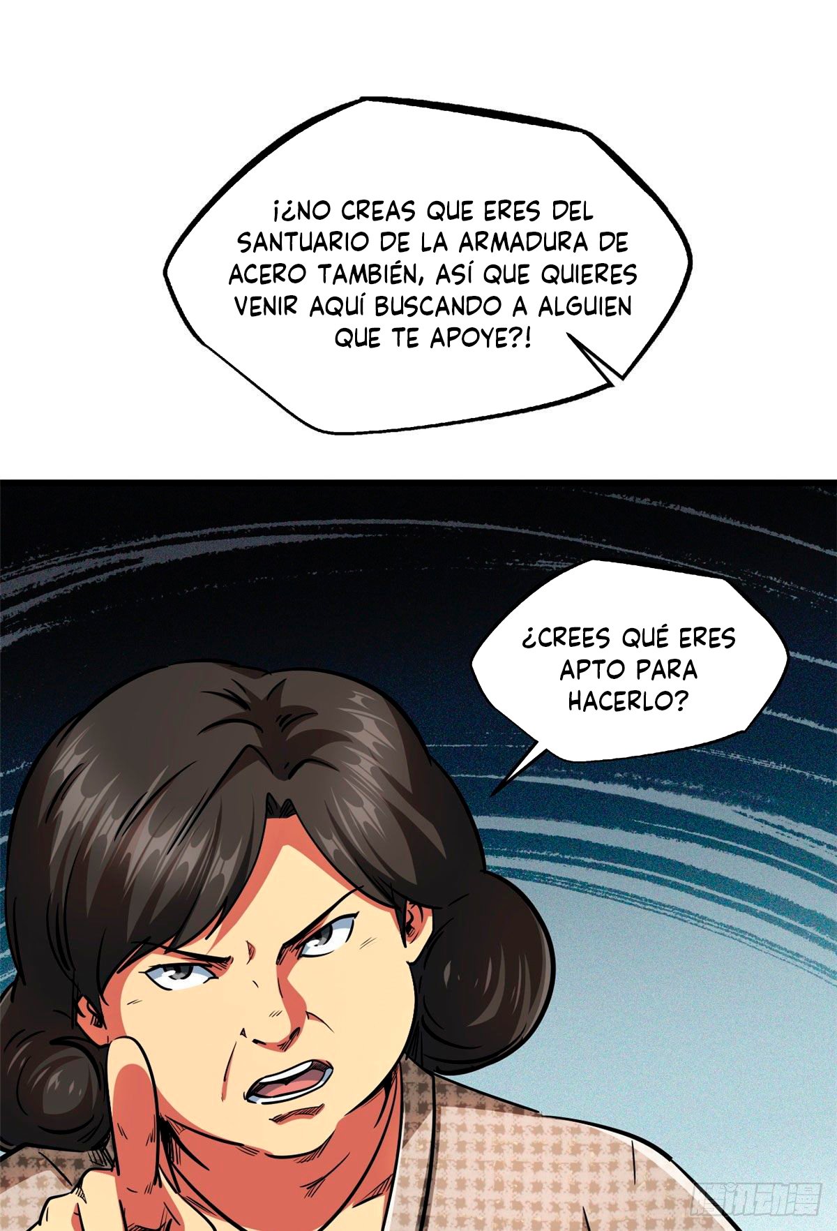 Read Super Genes de Dios ES Manga Online