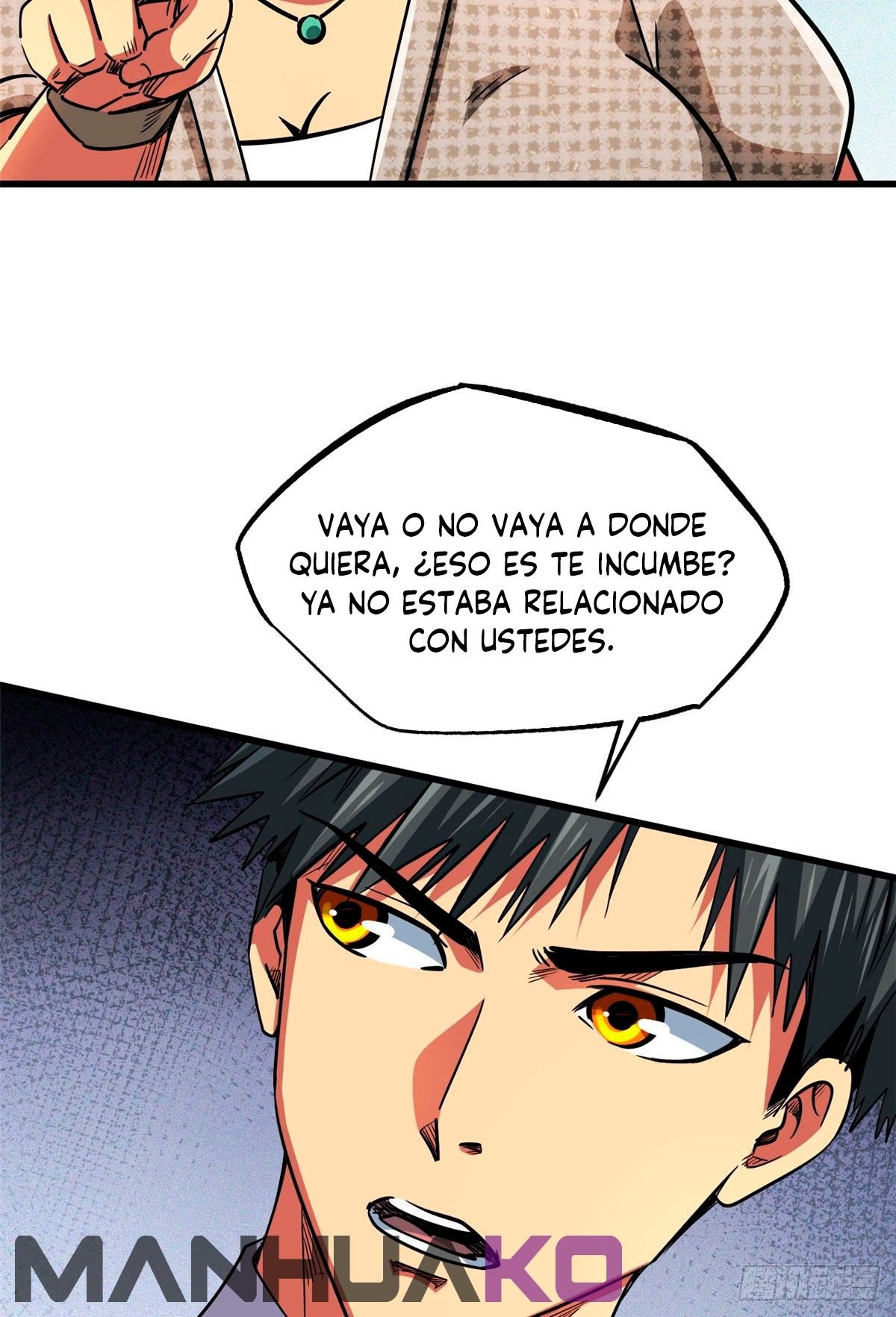 Read Super Genes de Dios ES Manga Online