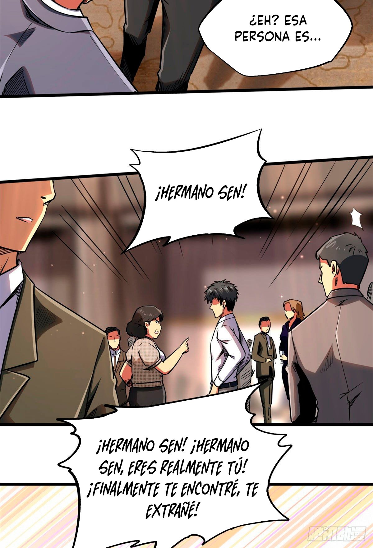 Read Super Genes de Dios ES Manga Online