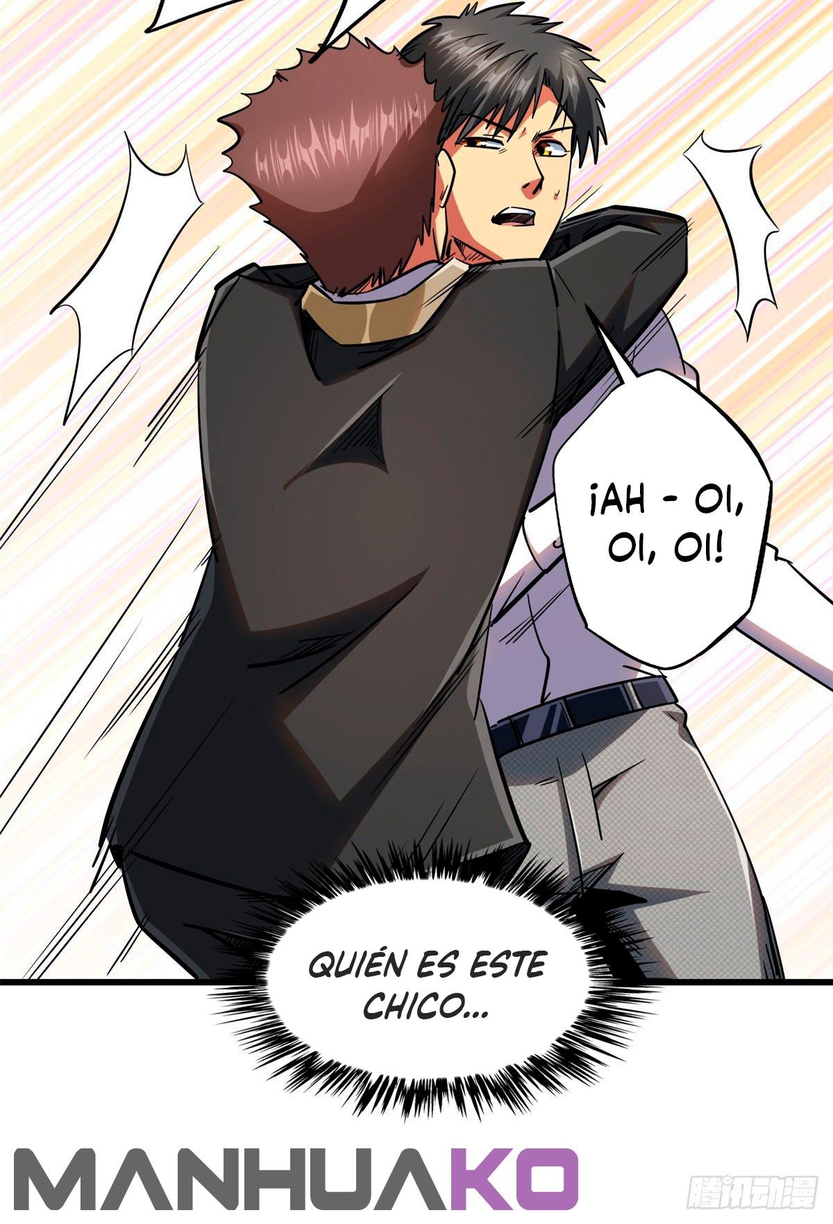 Read Super Genes de Dios ES Manga Online