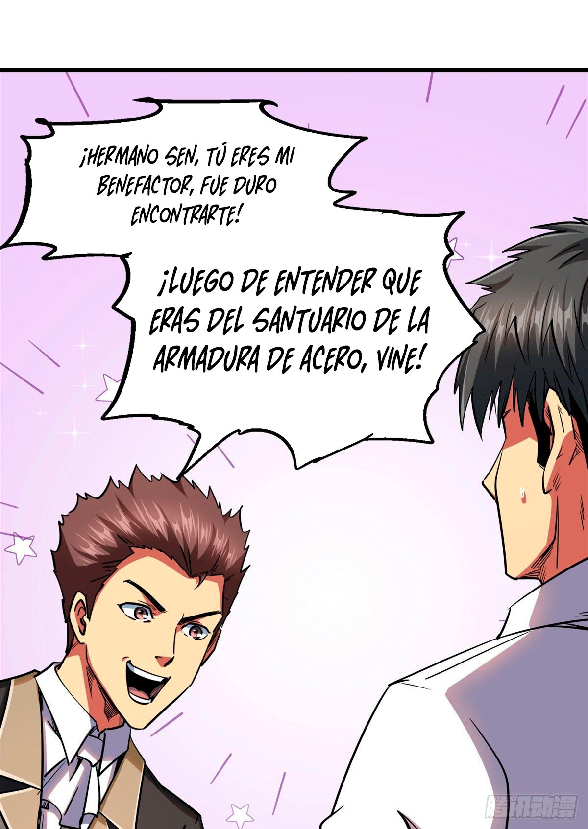 Read Super Genes de Dios ES Manga Online