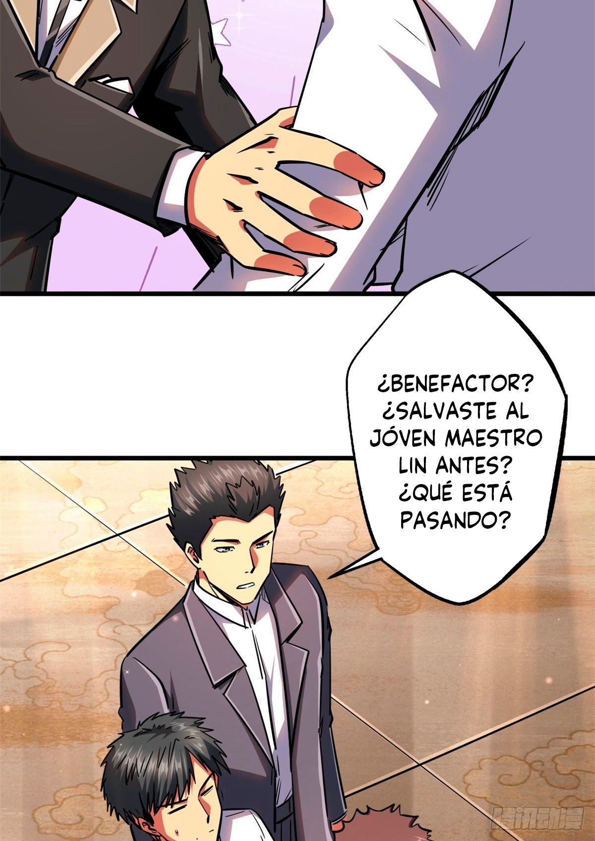 Read Super Genes de Dios ES Manga Online