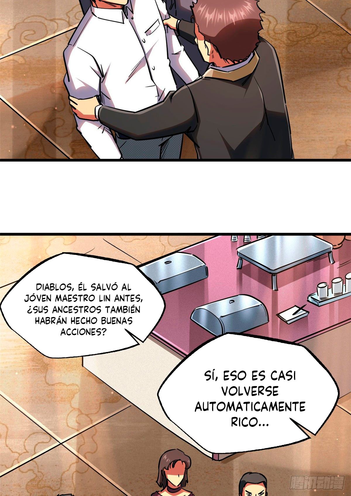 Read Super Genes de Dios ES Manga Online
