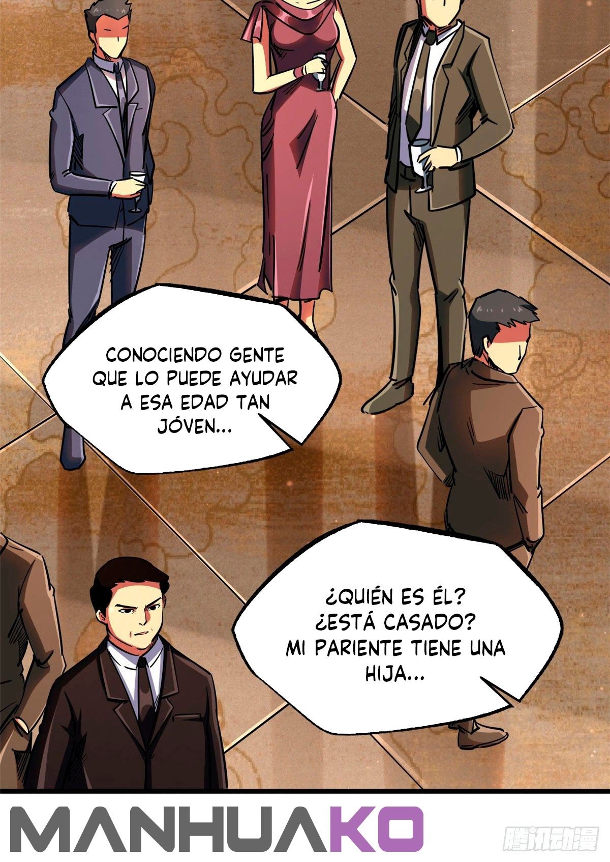 Read Super Genes de Dios ES Manga Online