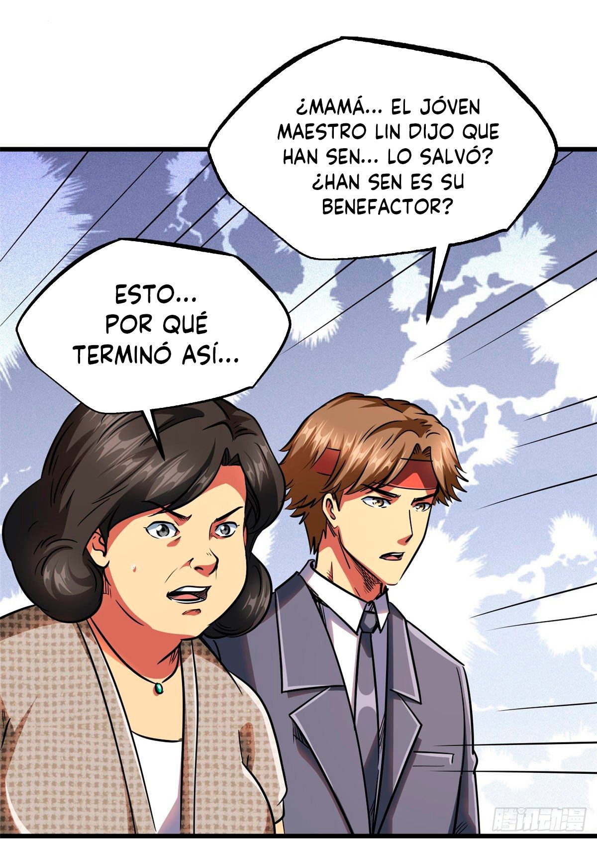 Read Super Genes de Dios ES Manga Online