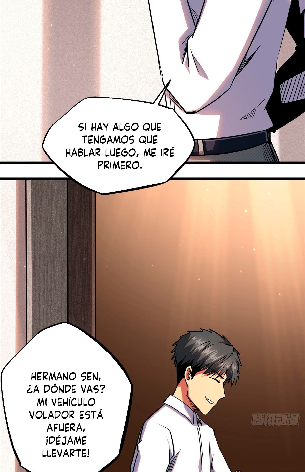 Read Super Genes de Dios ES Manga Online