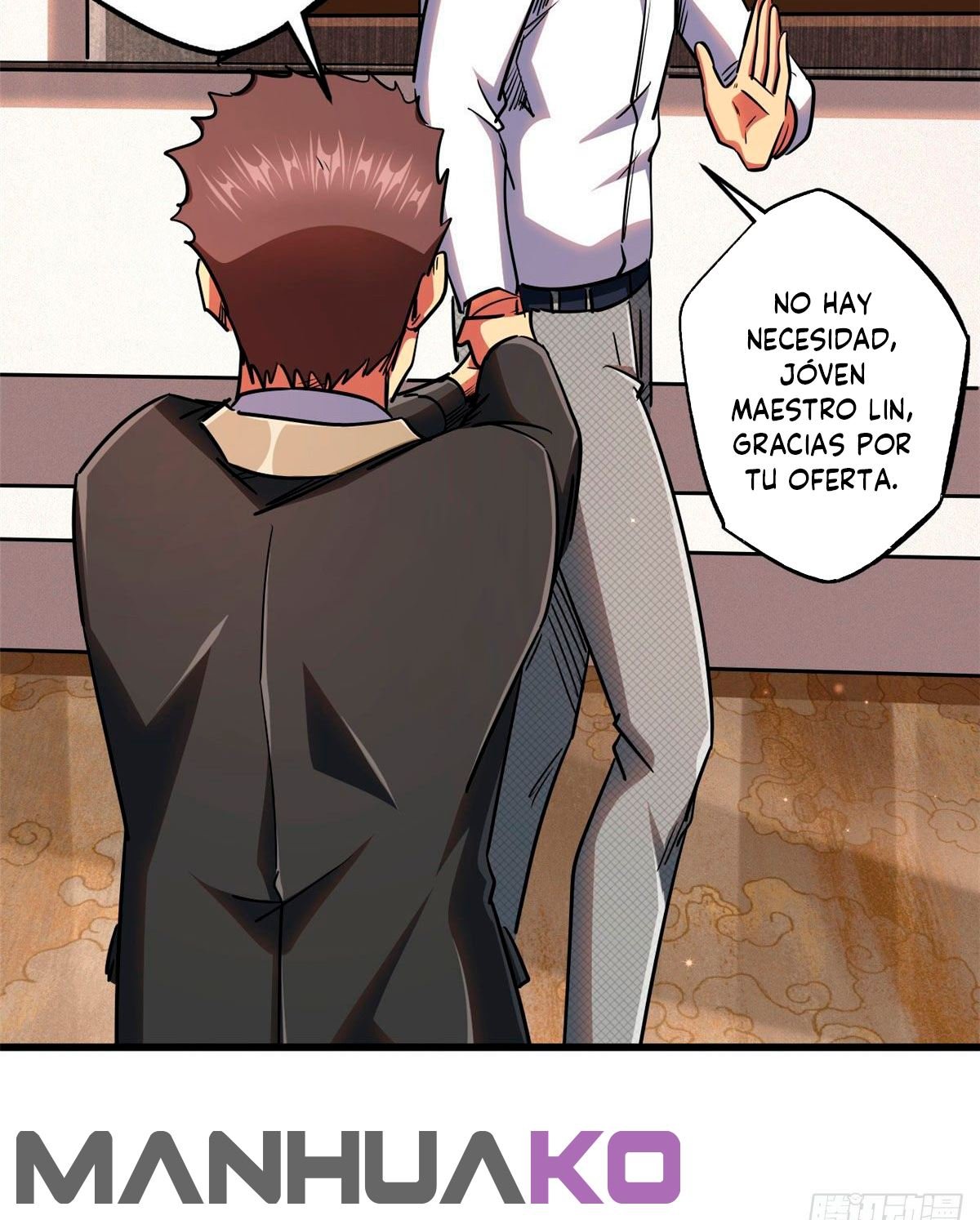 Read Super Genes de Dios ES Manga Online