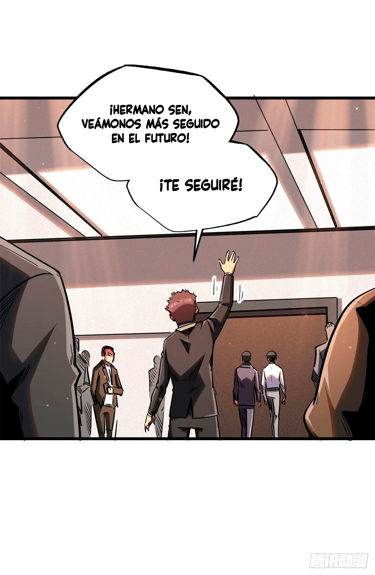Read Super Genes de Dios ES Manga Online
