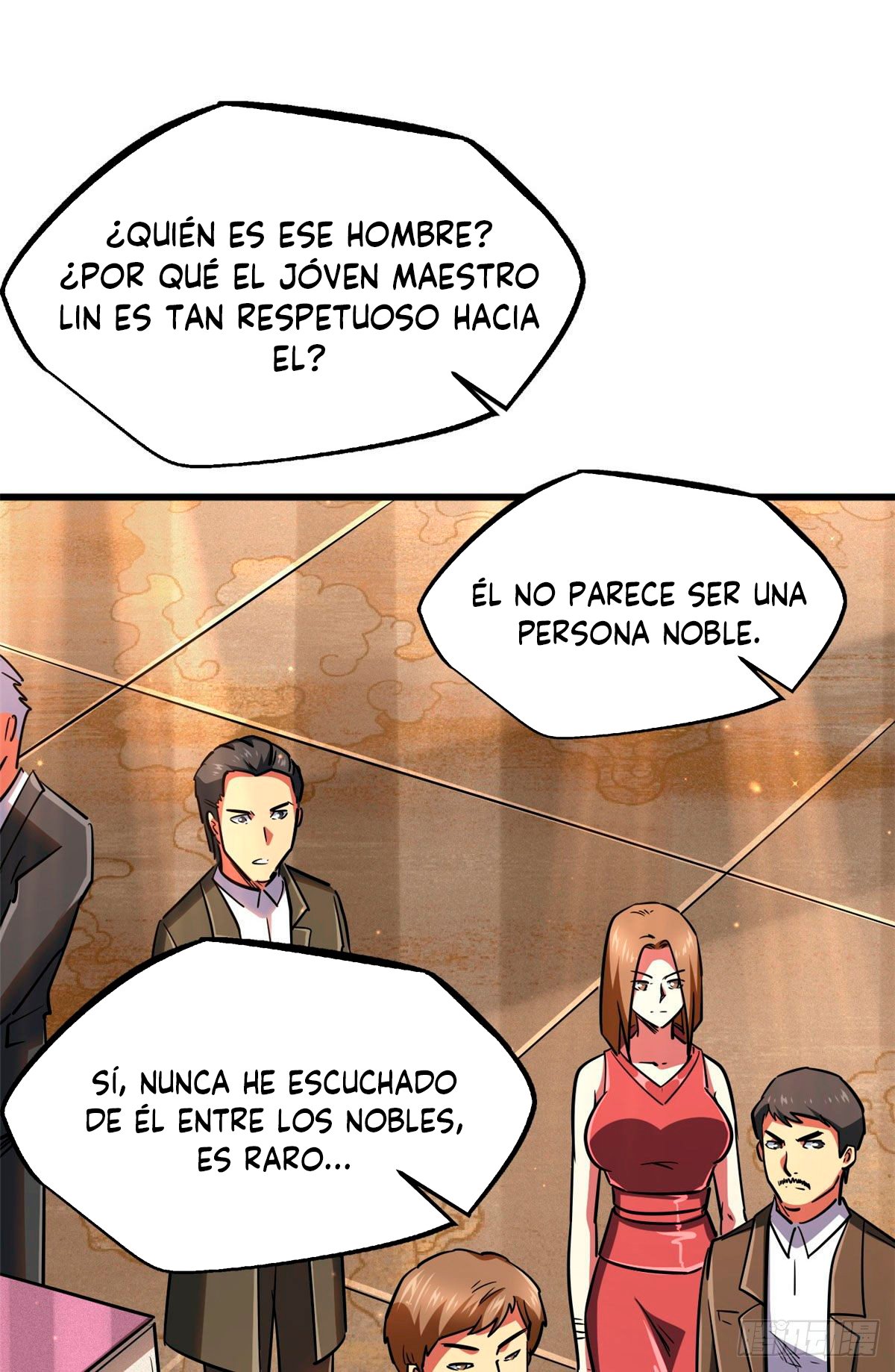 Read Super Genes de Dios ES Manga Online