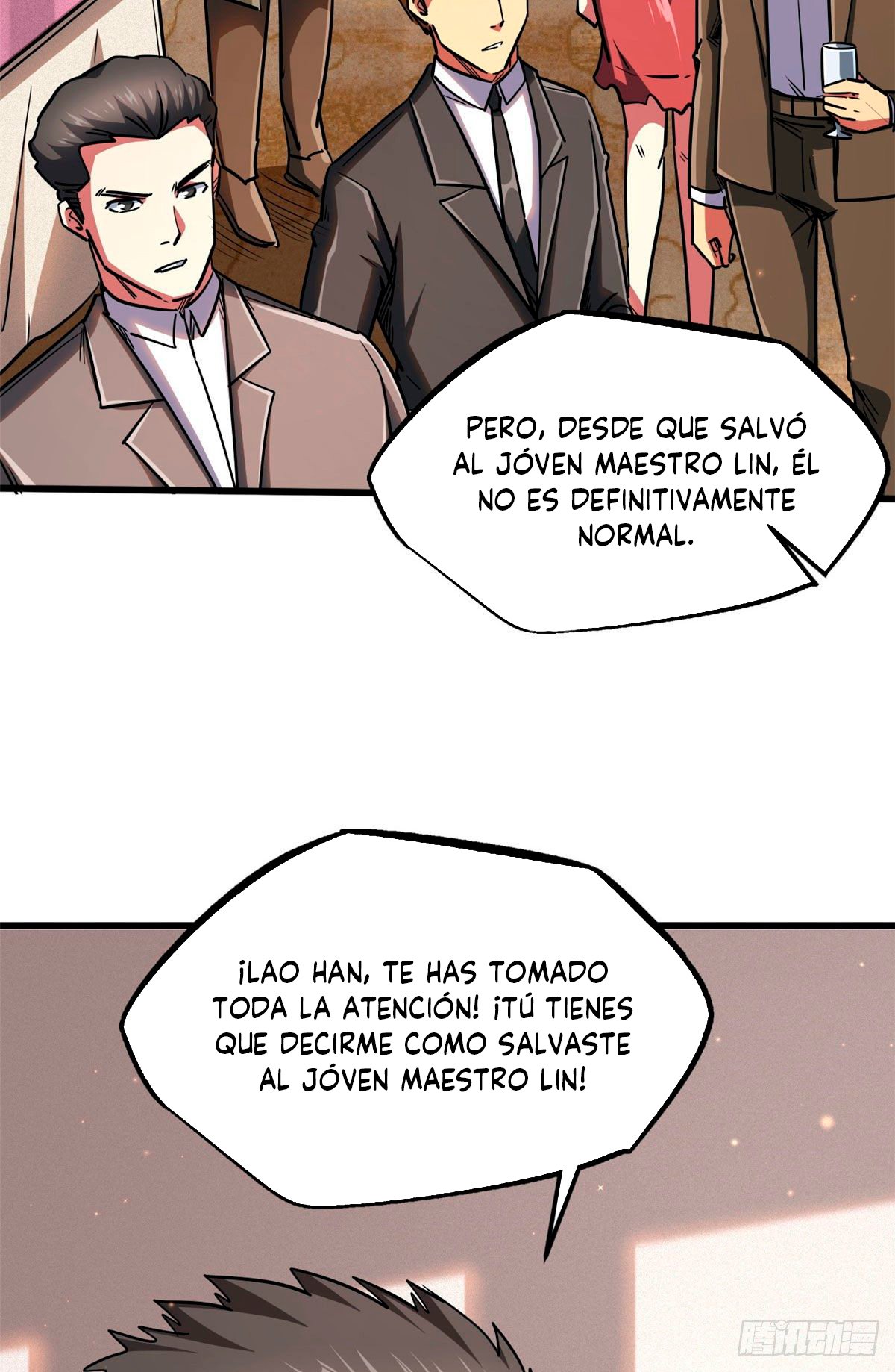 Read Super Genes de Dios ES Manga Online