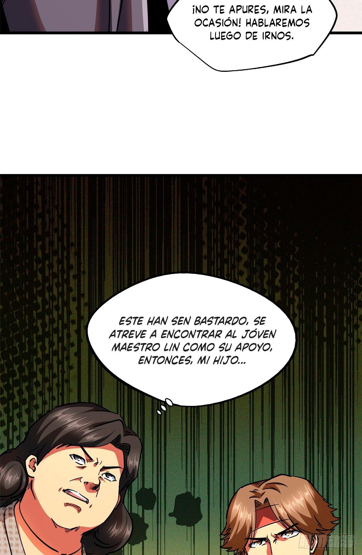 Read Super Genes de Dios ES Manga Online