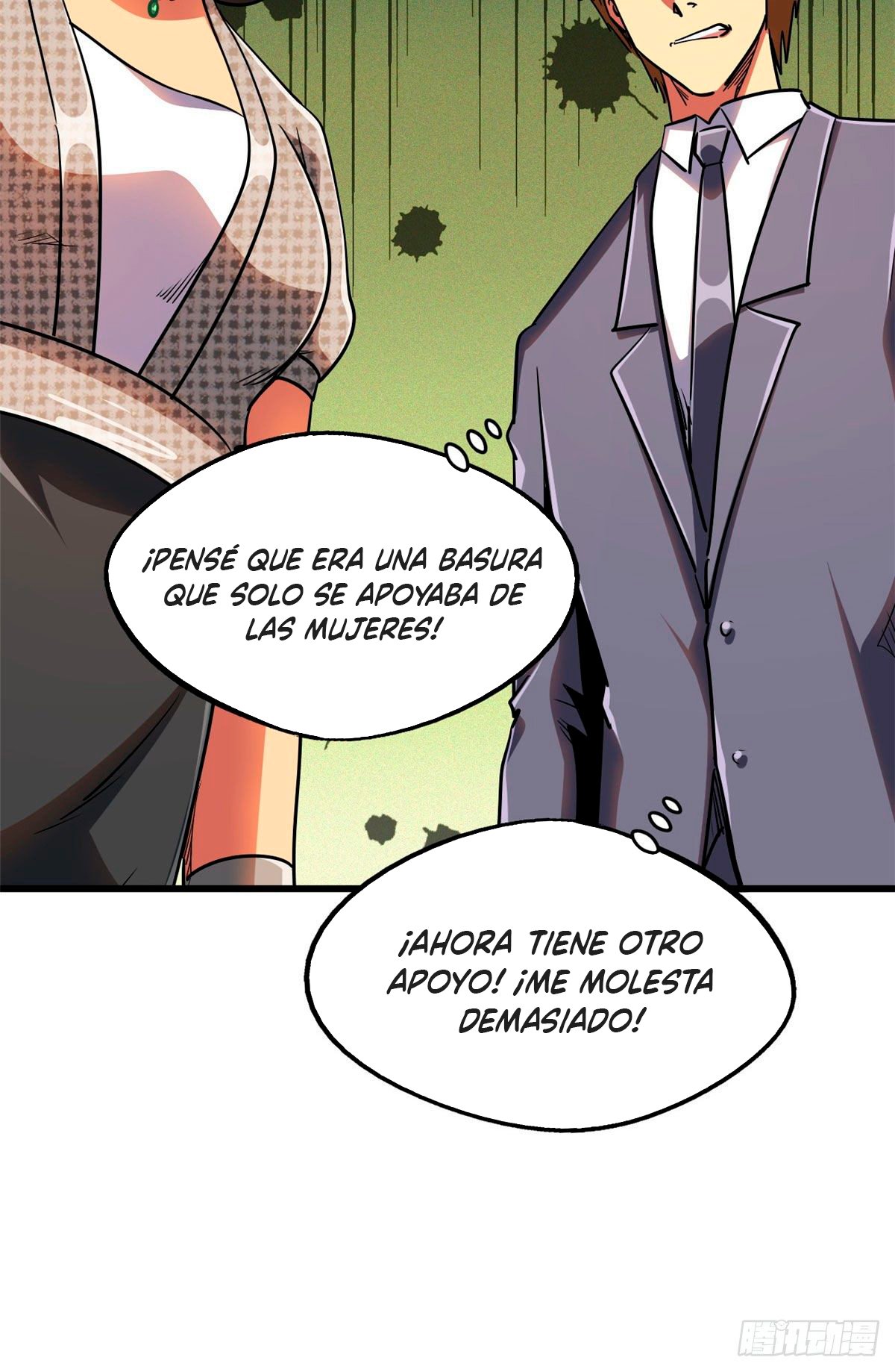 Read Super Genes de Dios ES Manga Online