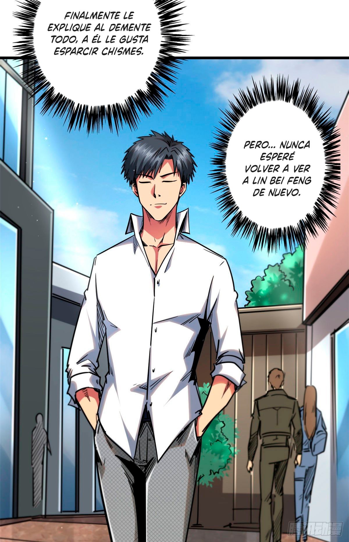 Read Super Genes de Dios ES Manga Online