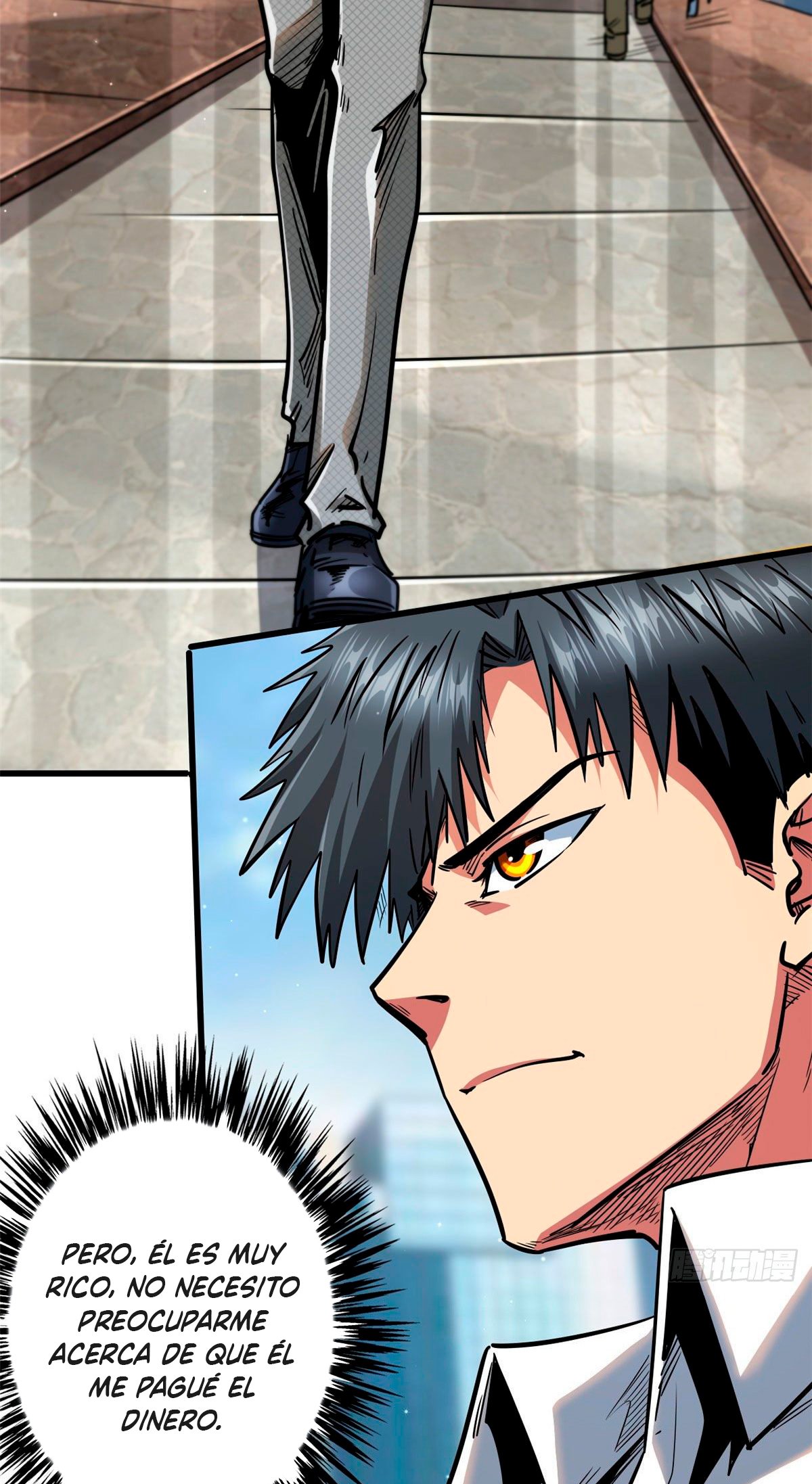 Read Super Genes de Dios ES Manga Online