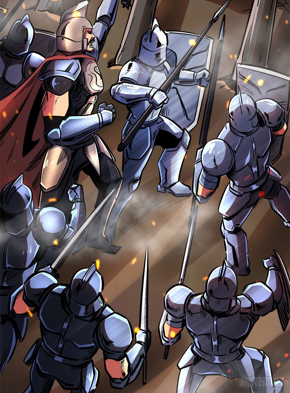 Read Super Genes de Dios ES Manga Online