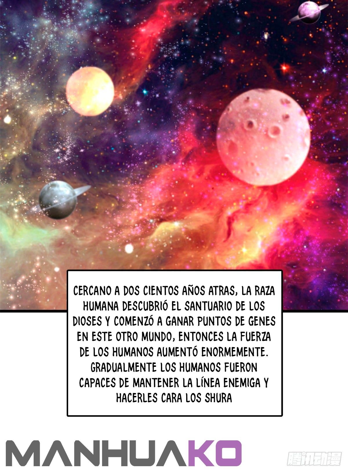 Read Super Genes de Dios ES Manga Online