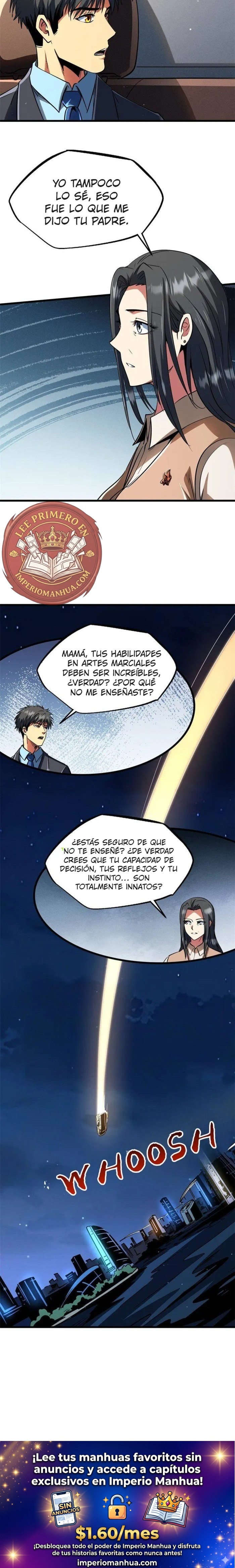 Read Super Genes de Dios ES Manga Online