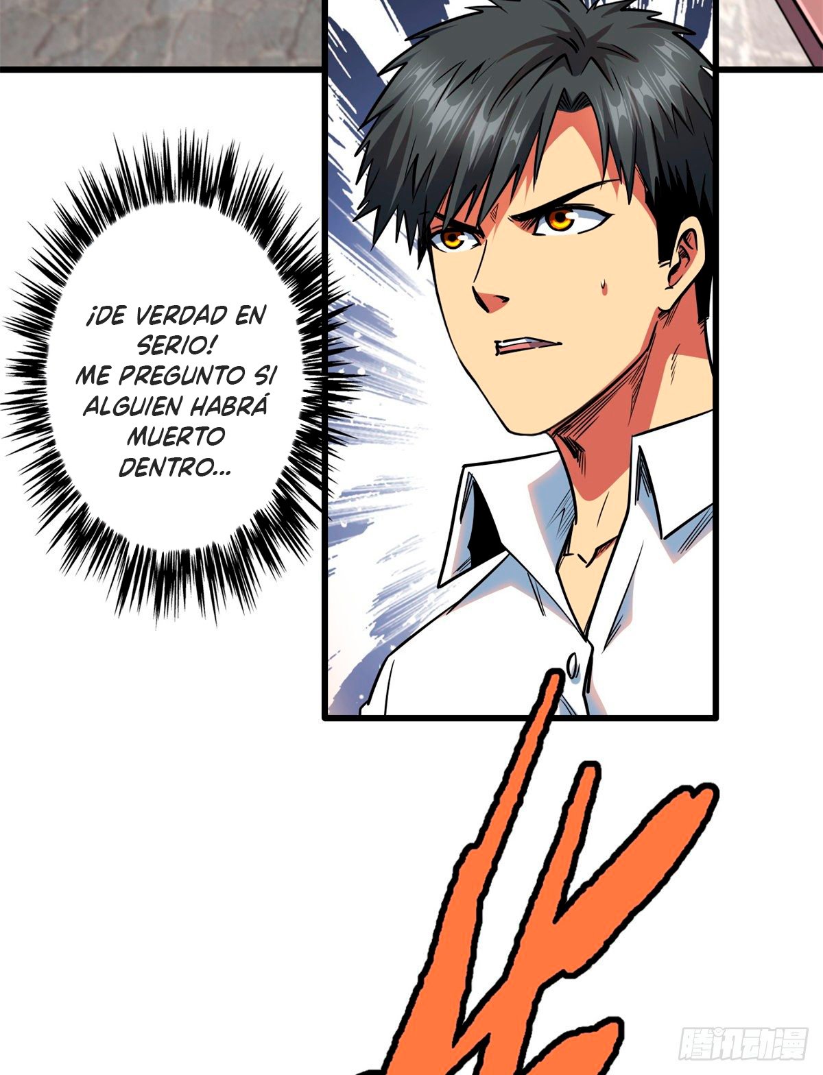 Read Super Genes de Dios ES Manga Online
