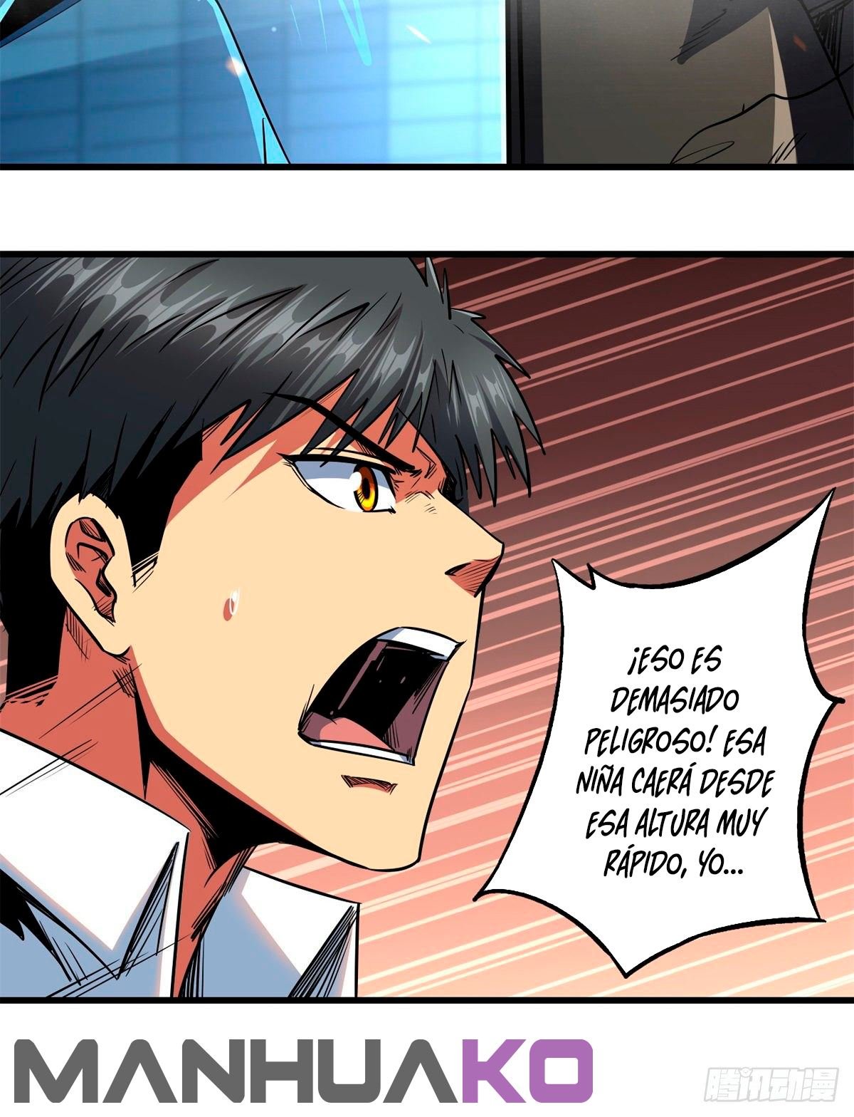 Read Super Genes de Dios ES Manga Online