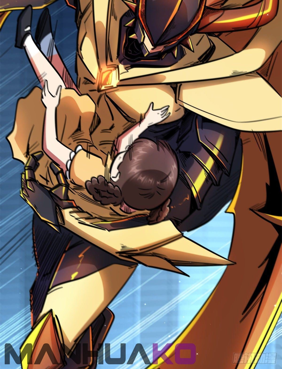 Read Super Genes de Dios ES Manga Online
