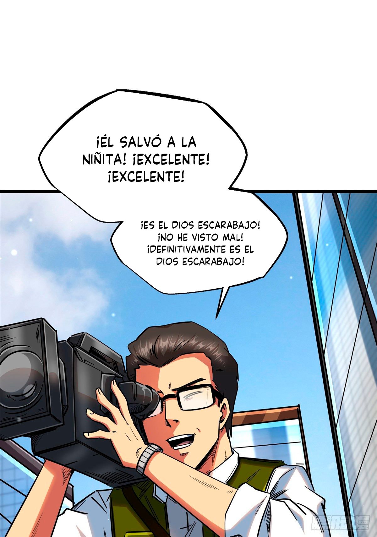Read Super Genes de Dios ES Manga Online