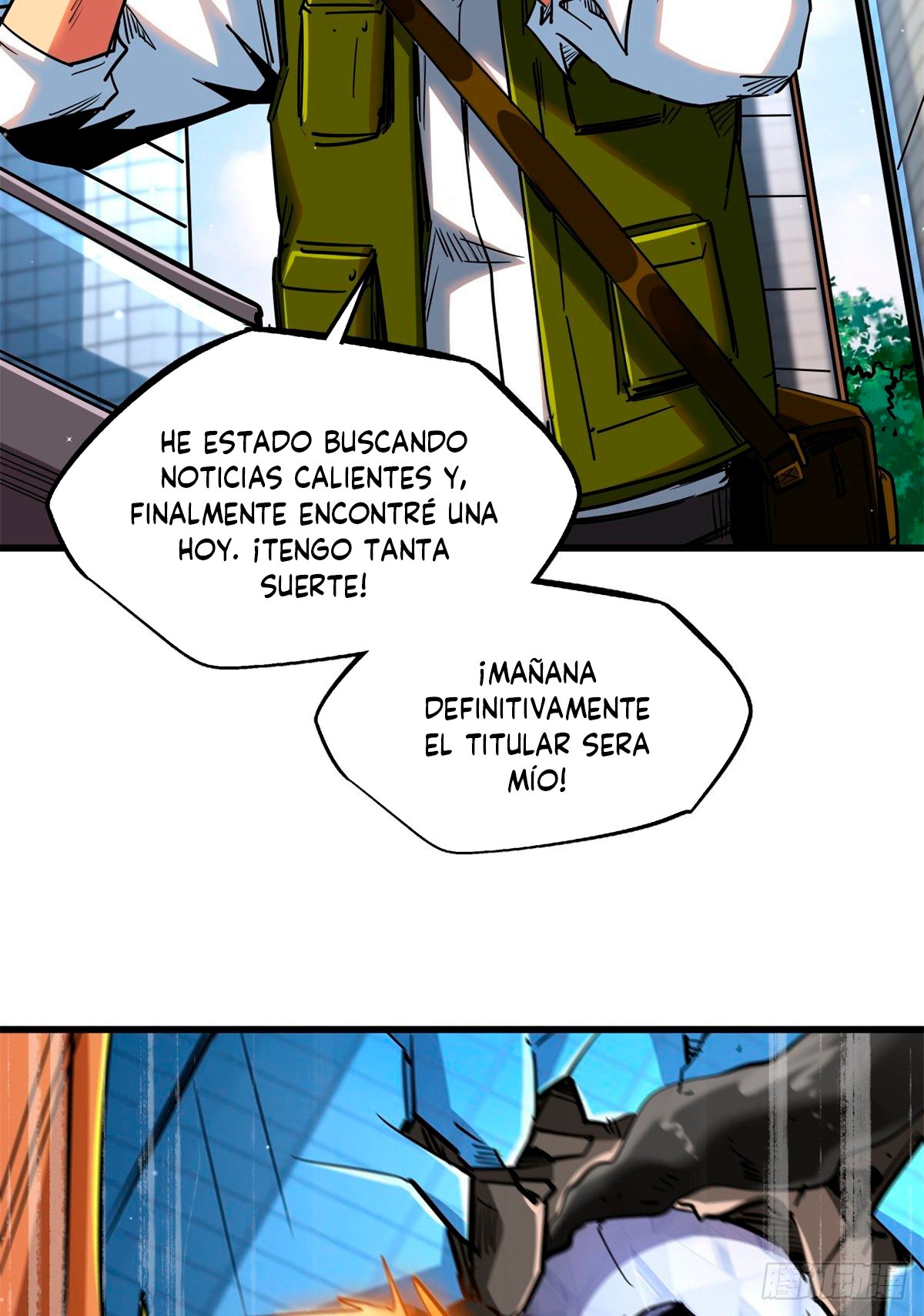 Read Super Genes de Dios ES Manga Online