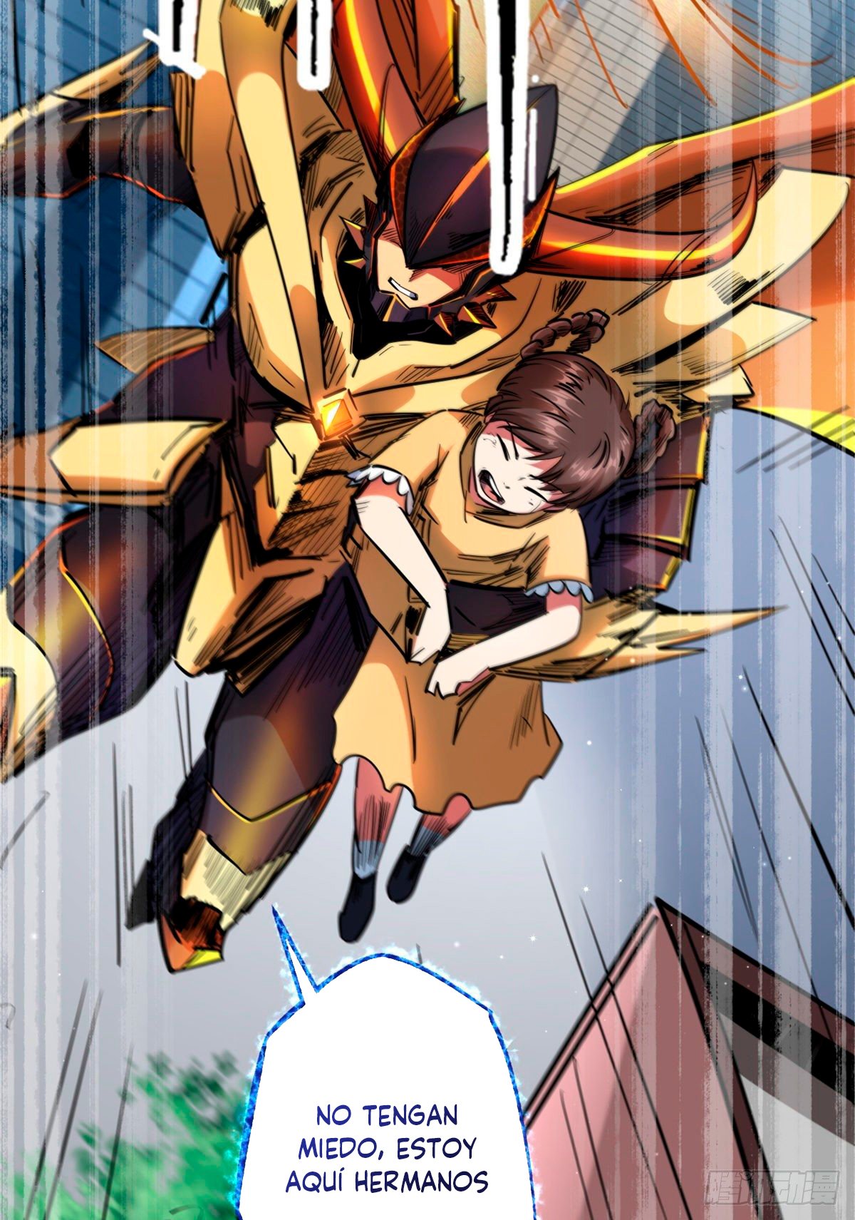 Read Super Genes de Dios ES Manga Online