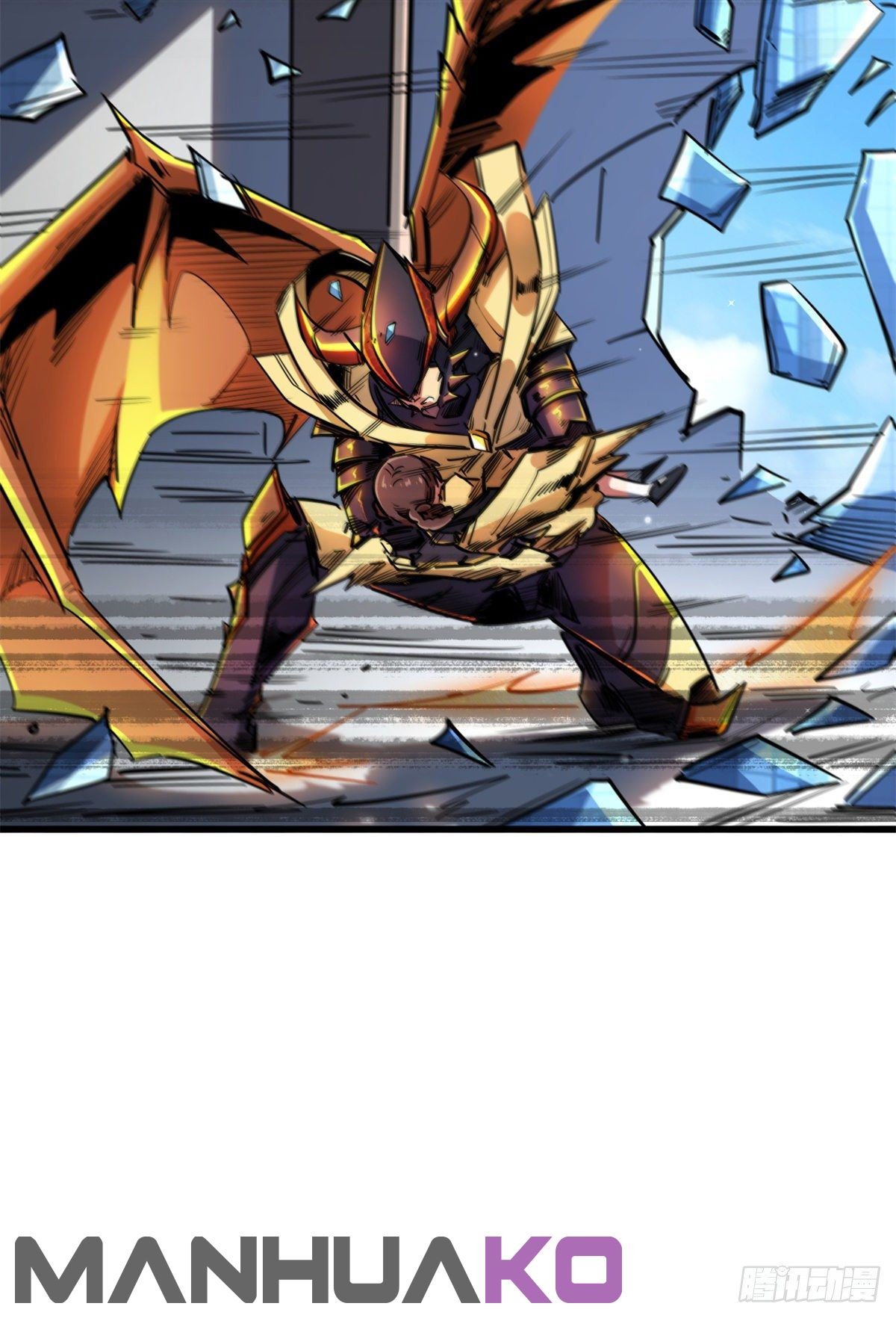 Read Super Genes de Dios ES Manga Online
