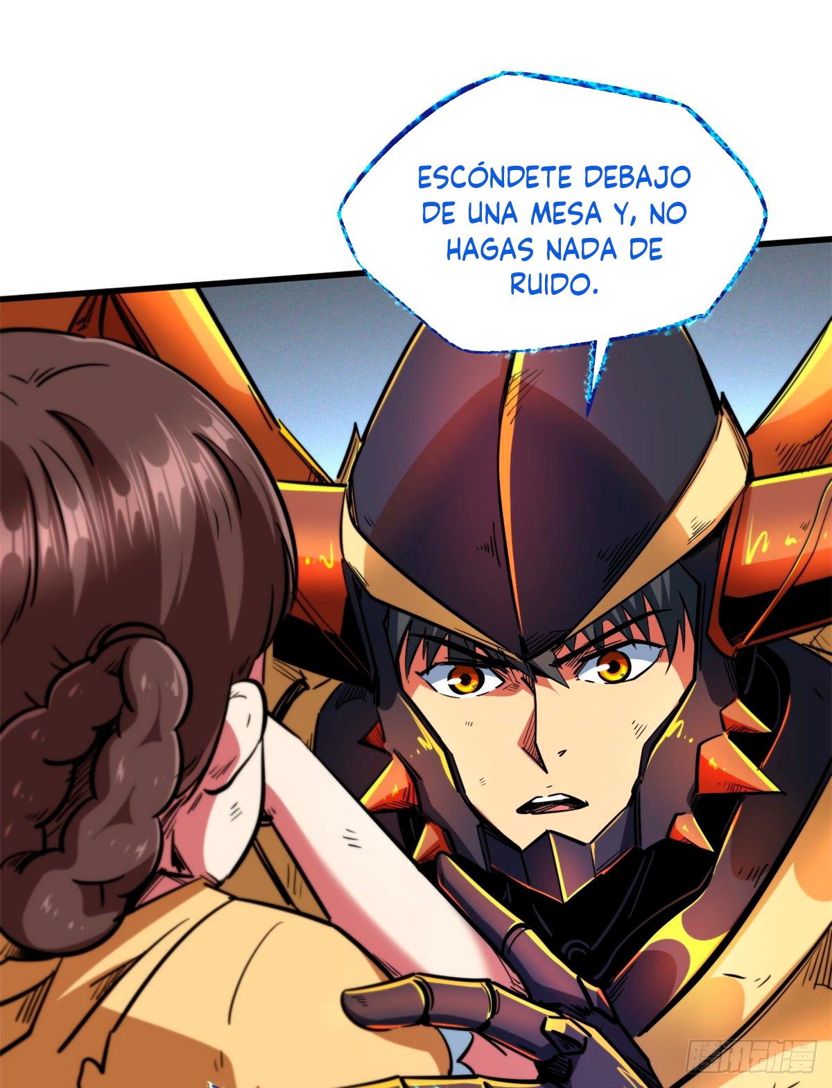 Read Super Genes de Dios ES Manga Online