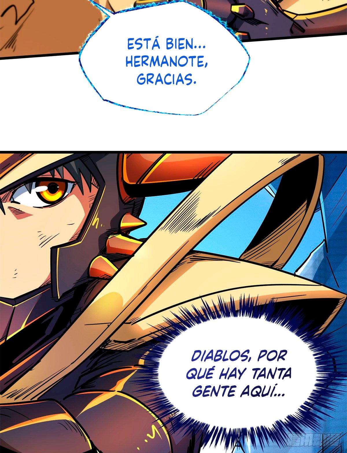 Read Super Genes de Dios ES Manga Online