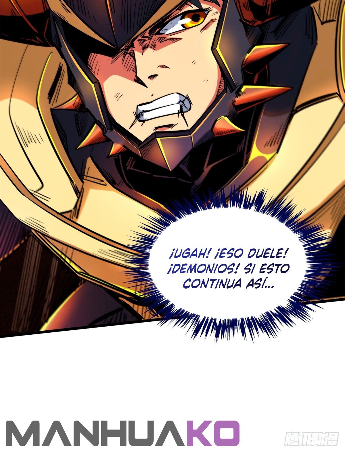 Read Super Genes de Dios ES Manga Online