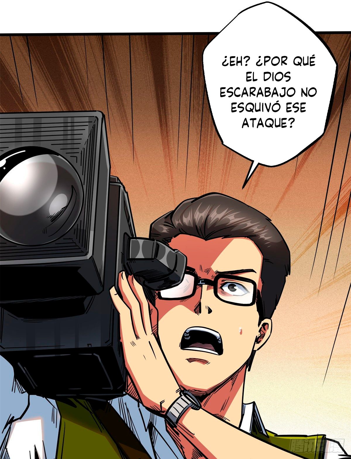 Read Super Genes de Dios ES Manga Online
