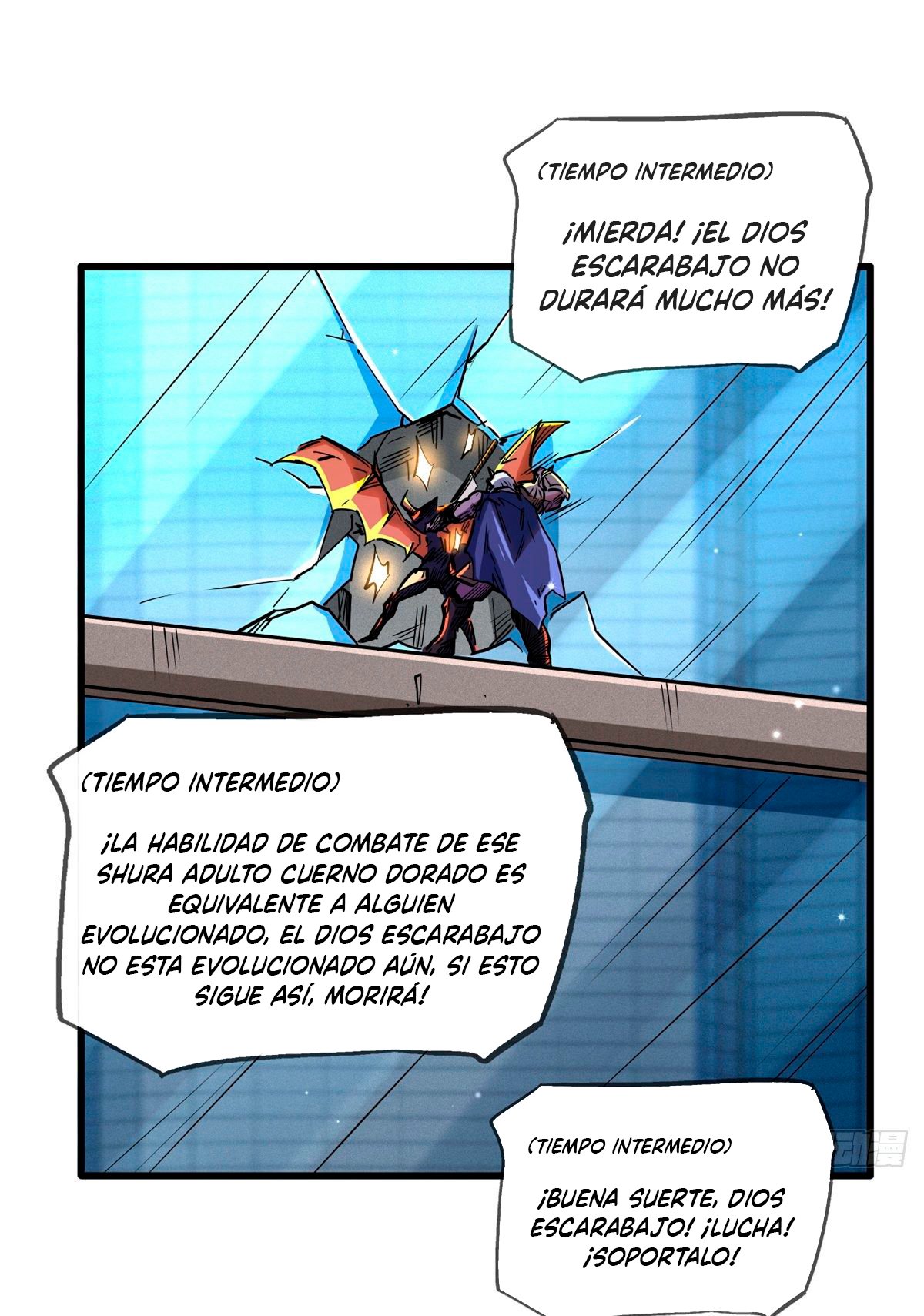 Read Super Genes de Dios ES Manga Online