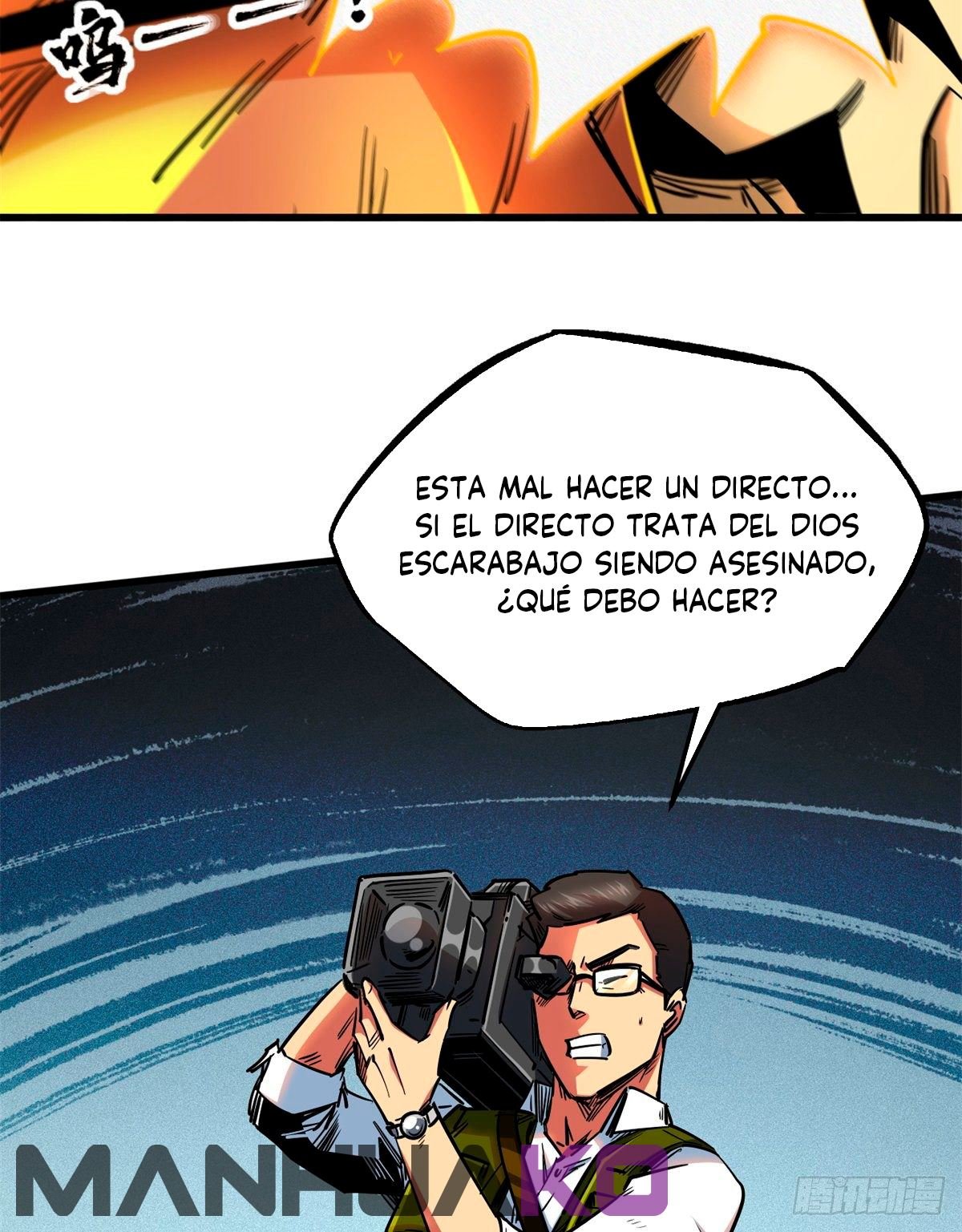 Read Super Genes de Dios ES Manga Online