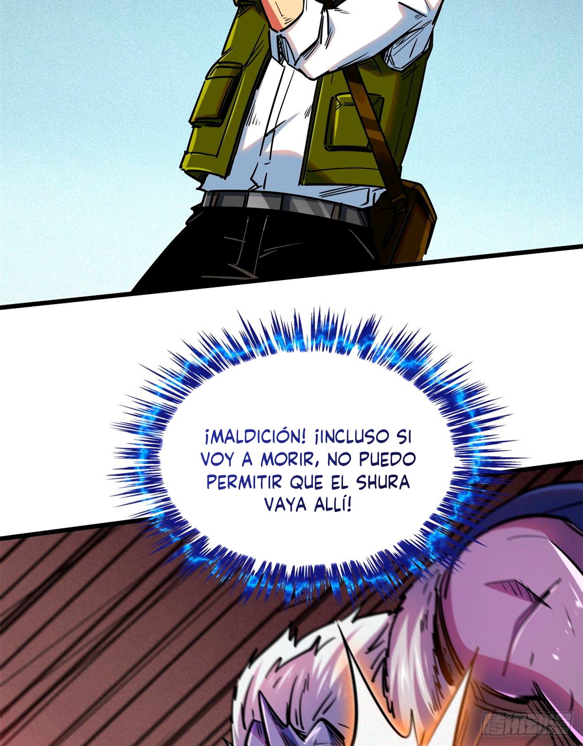 Read Super Genes de Dios ES Manga Online