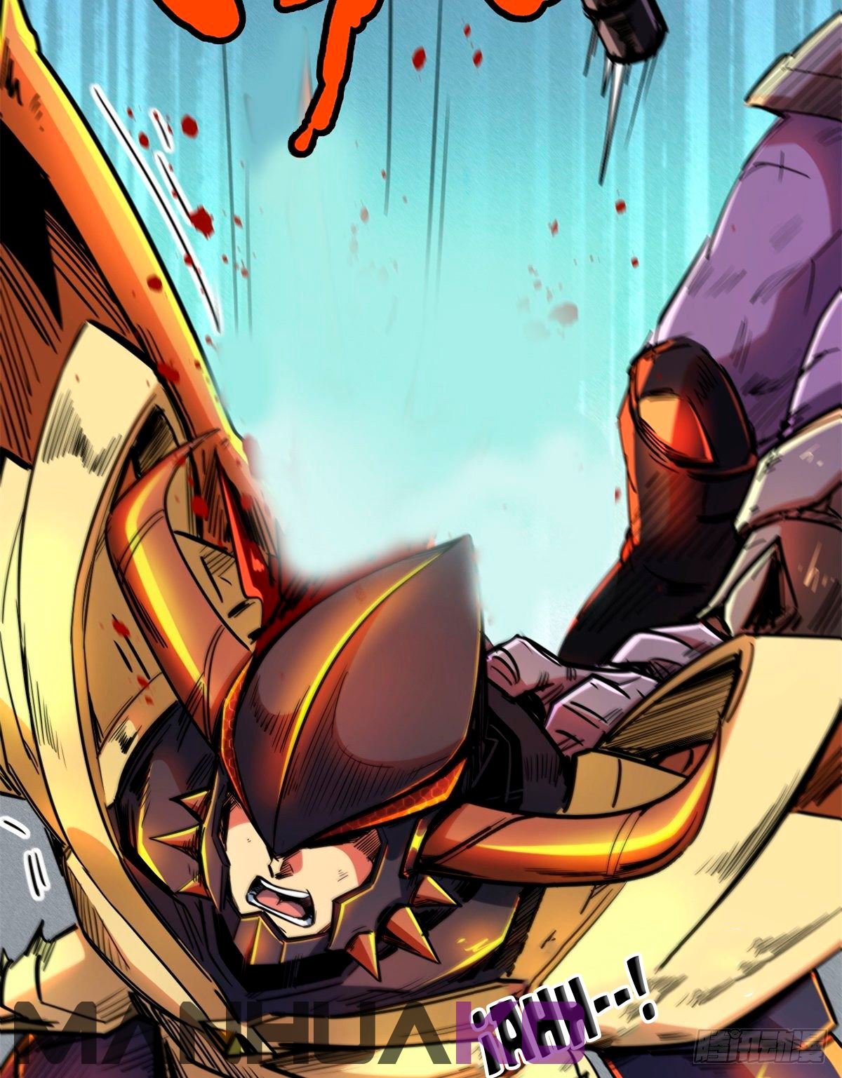 Read Super Genes de Dios ES Manga Online